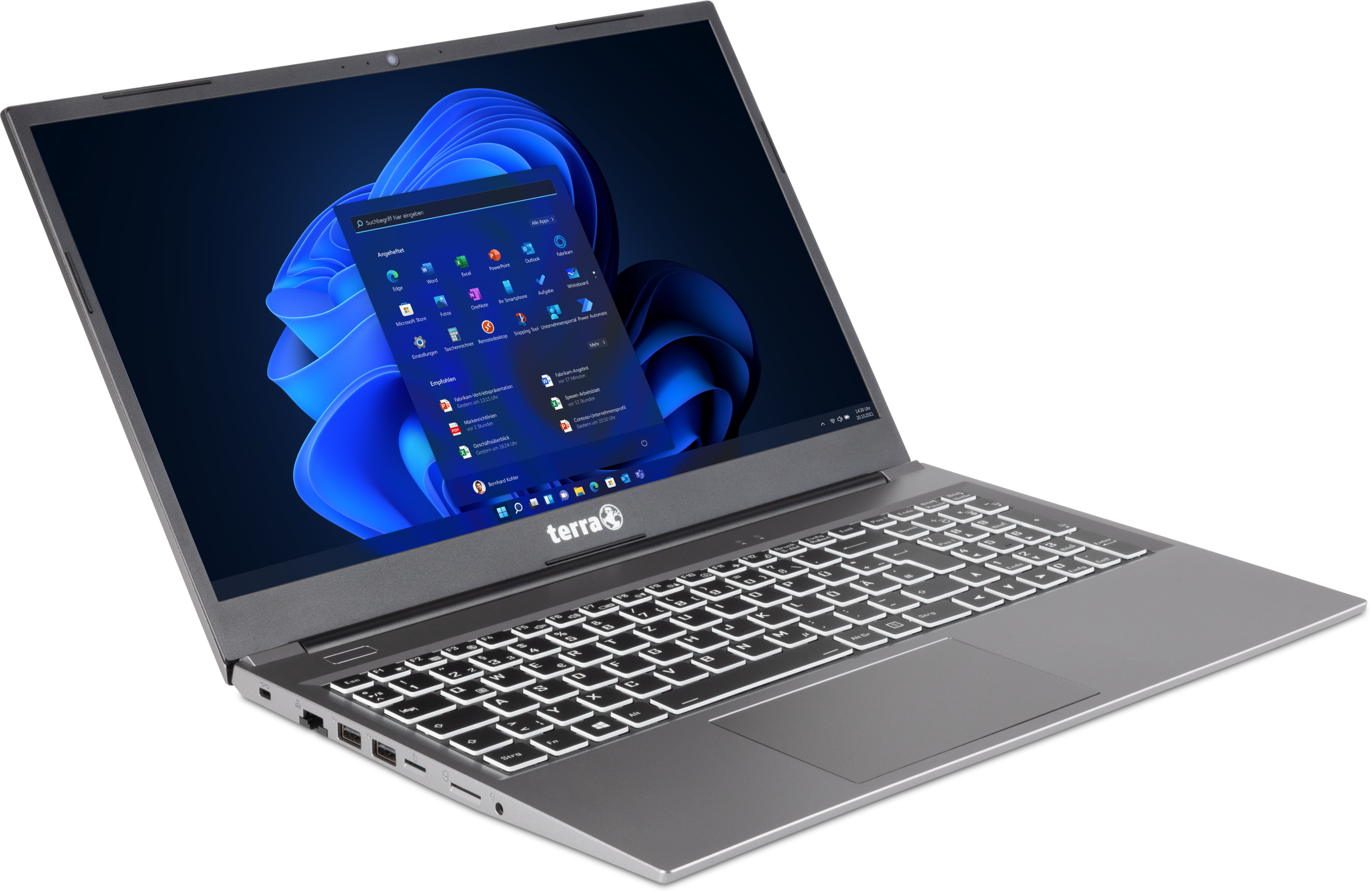 Notebook Basis Terra 15inch - Afbeelding 3