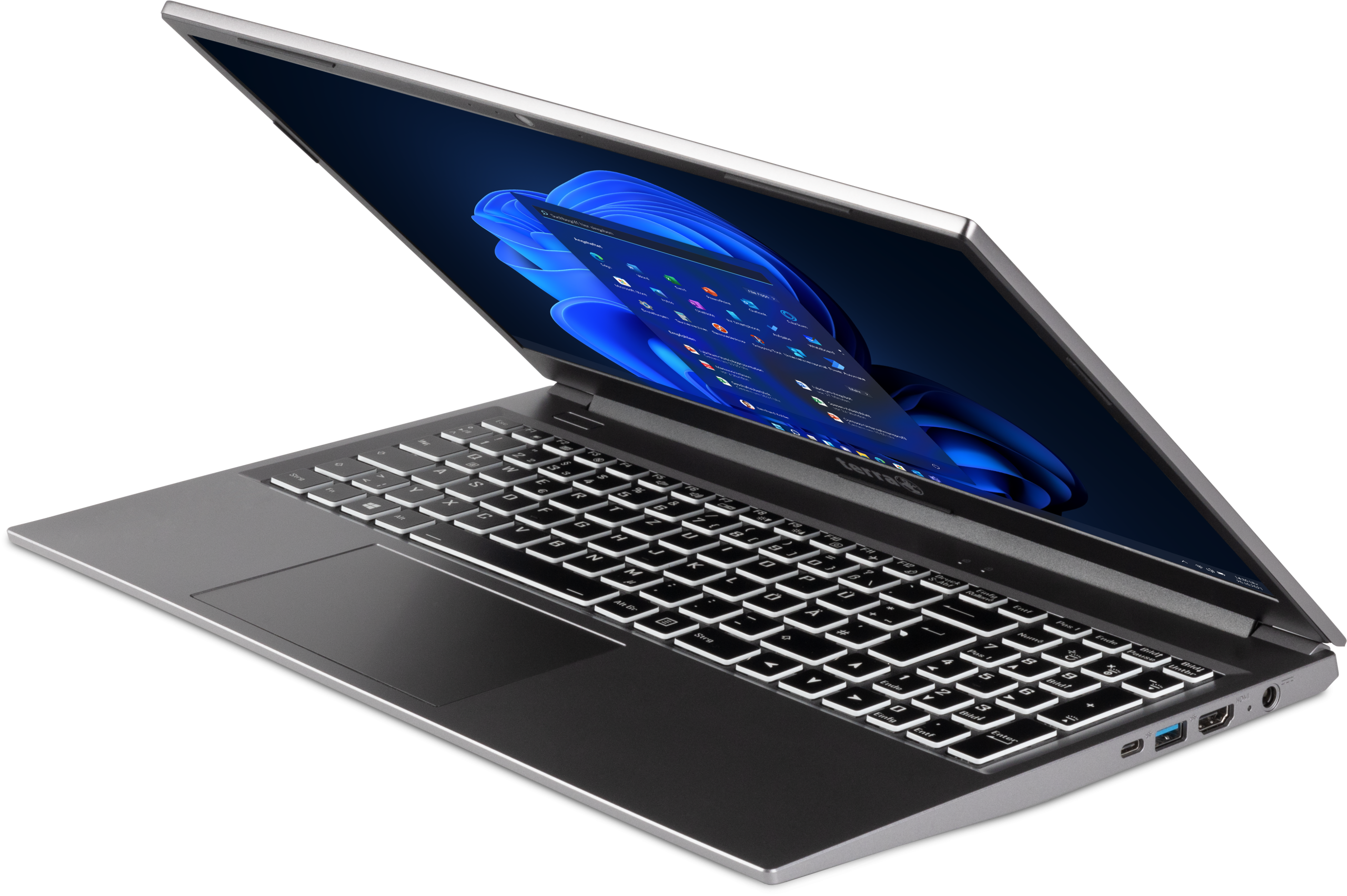Notebook Basis Terra 15inch - Afbeelding 2