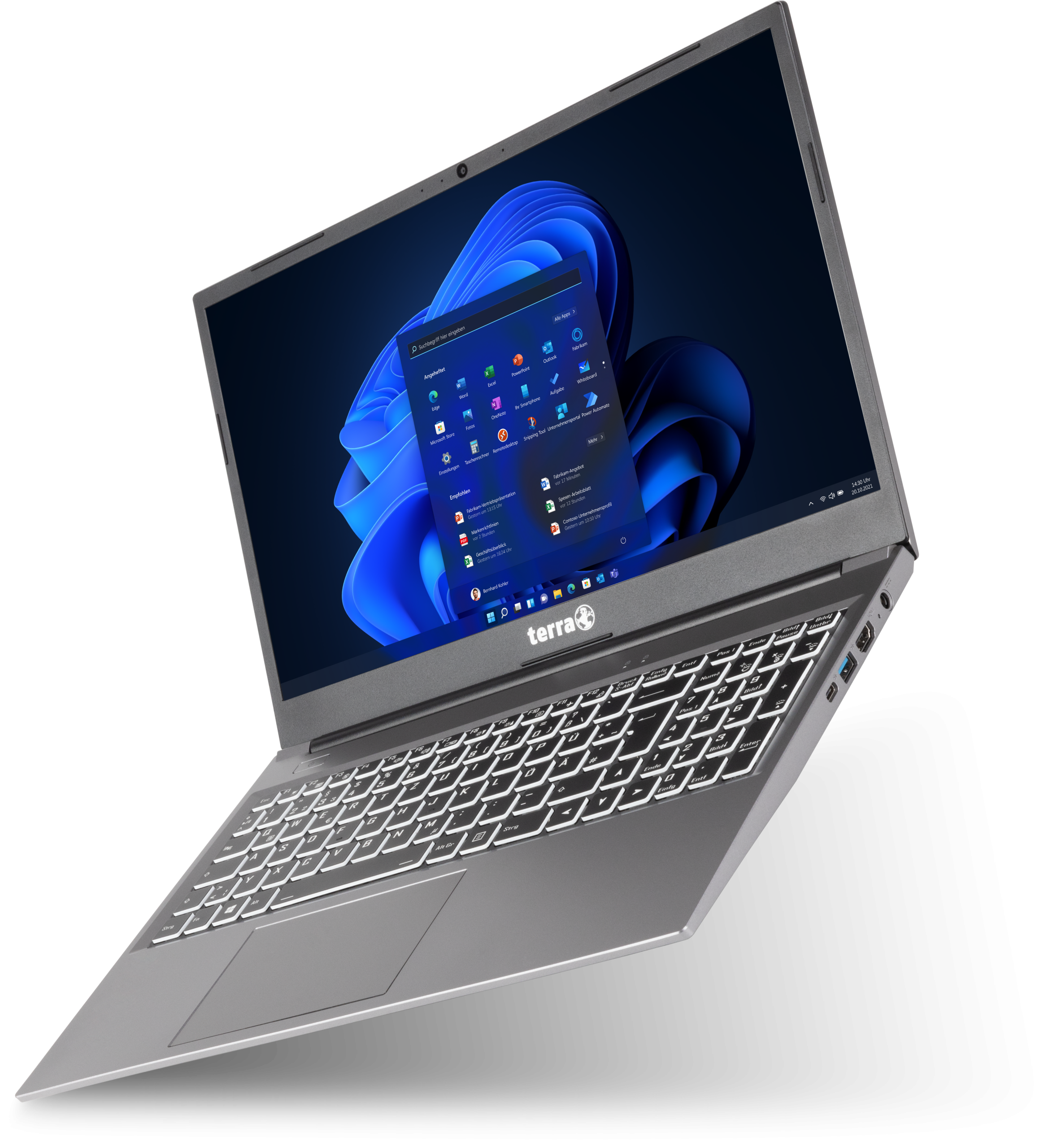 Notebook Basis Terra 15inch - Afbeelding 5